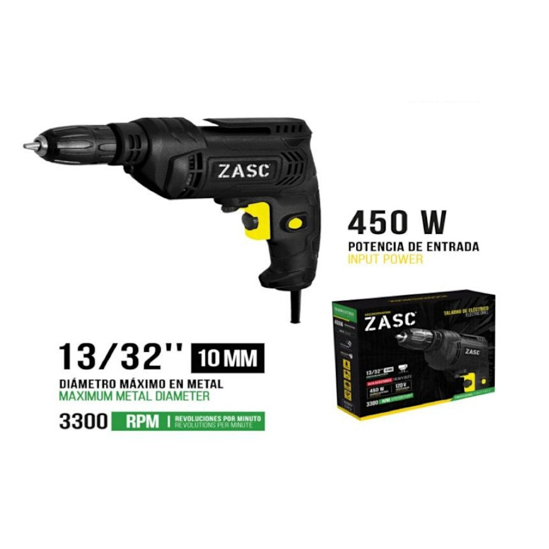 TALADRO DE IMPACTO ZASC TALADRO DE IMPACTO ZASC